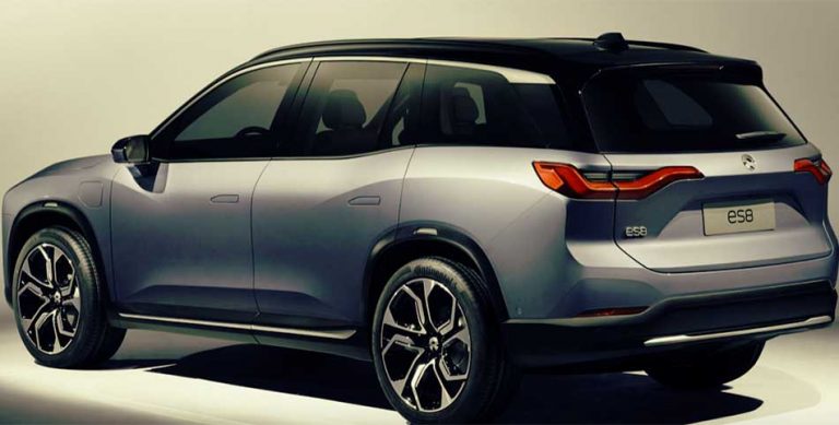 Screenshot from Nio website.
