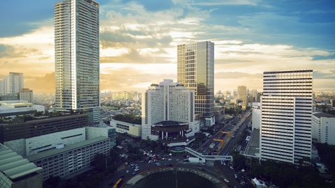 Jakarta city. Image credit to 123rf.com.cn.