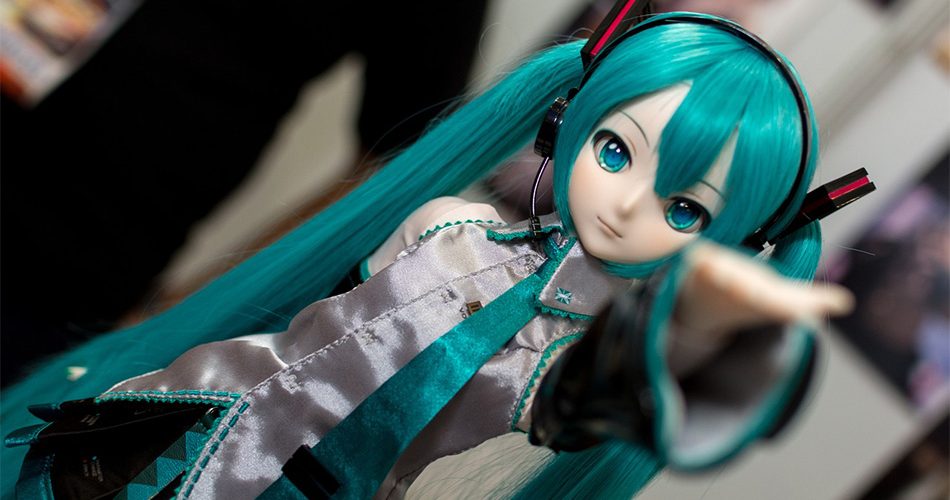 Vocaloid Hatsune Miku.
