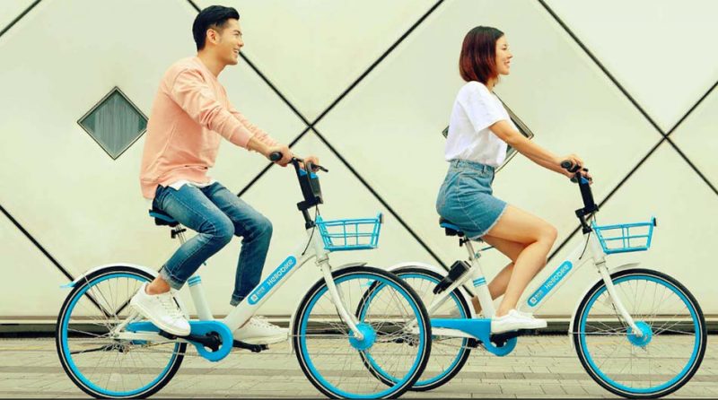 Bike-sharing upstart Hello Chuxing seeks to raise up to USD 1 billion