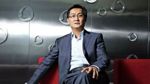 Pony Ma. Founder and CEO of Tencent.