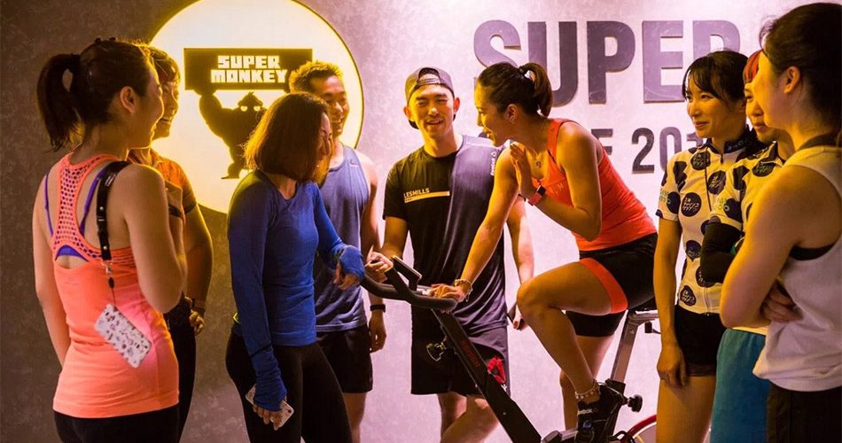 Supermonkey in Shanghai.