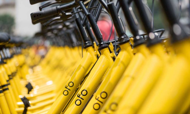 Deals | Alibaba Leads Ofo’s $866 Million Round, Upping Competition with Tencent-backed Rival Mobike