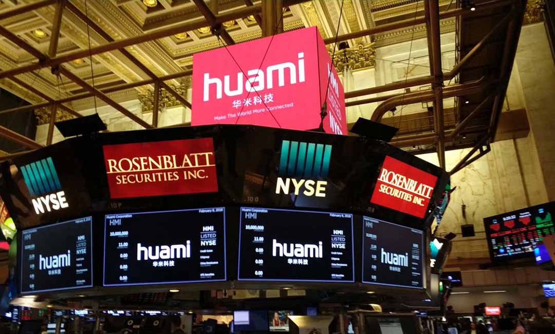 Xiaomi Ecosystem Wearables Firm Huami Listed on NYSE