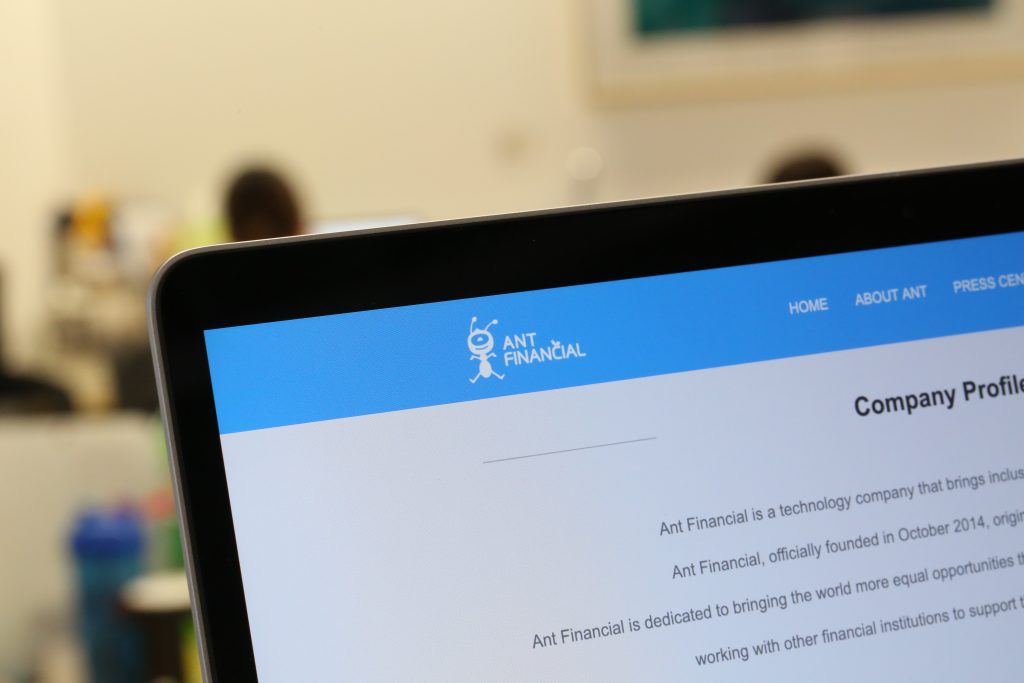 Deals | Alibaba’s Ant Financial Reportedly Raising $5b at $100b Valuation
