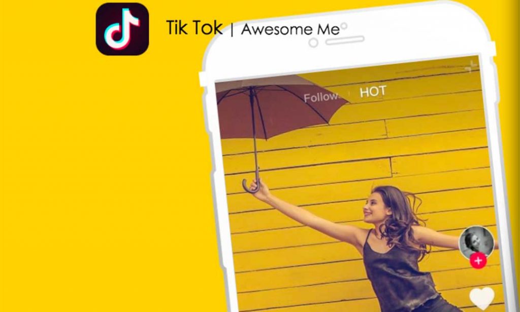 Screenshot from Tik Tok.