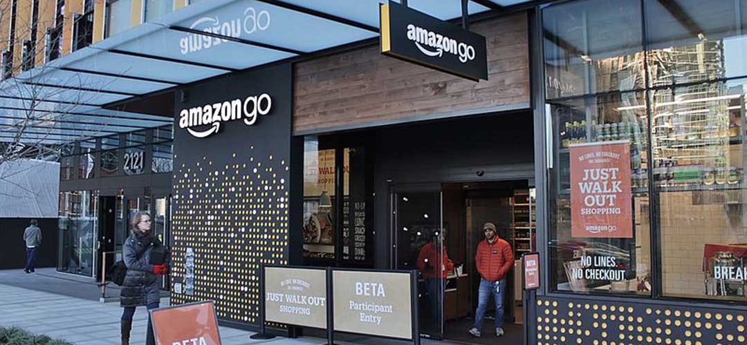 Amazon Go in Seattle. 