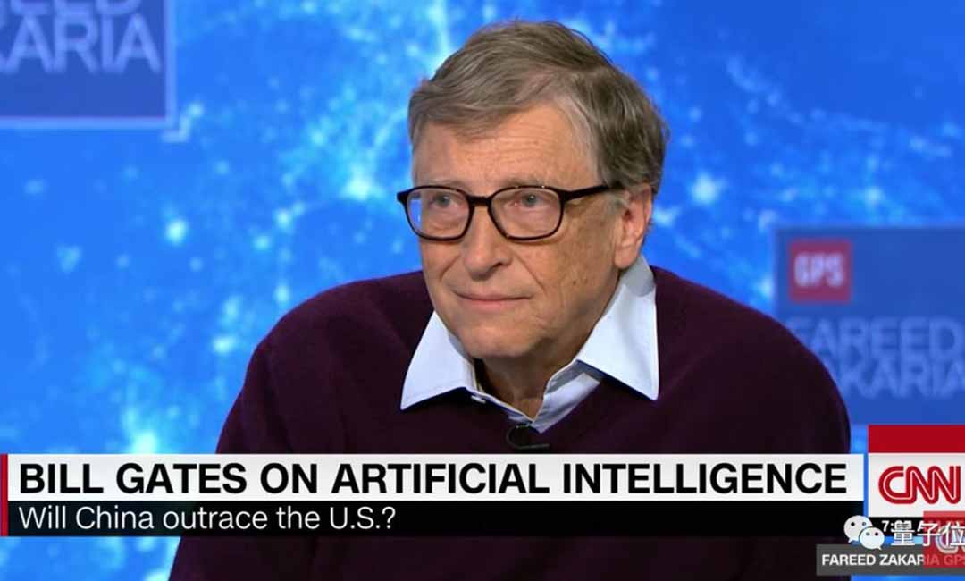 Bill Gates on AI: “China is No. 2”