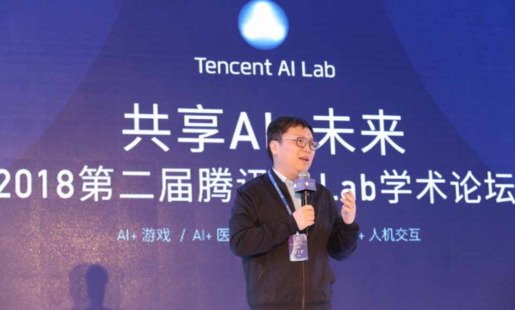 Tencent AI Lab. 
