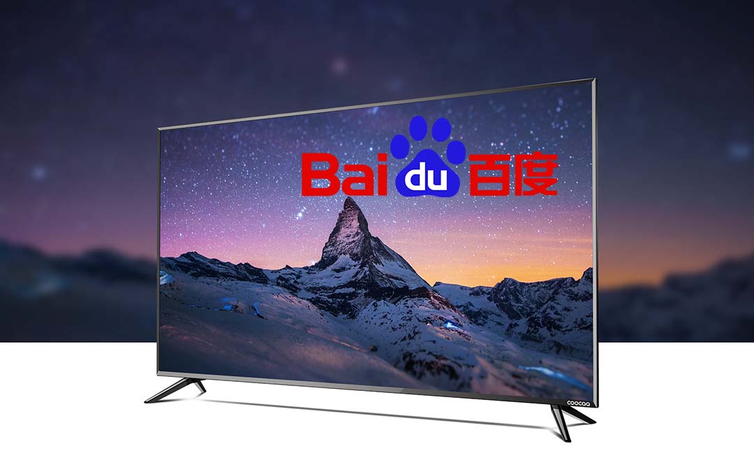 Deals | Baidu Invested in Internet TV Maker to Integrate AI and Smart TV