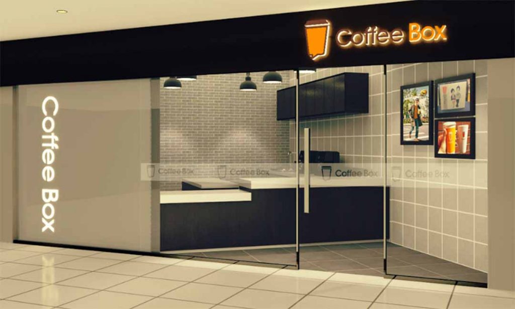 Screenshot from Coffee Box.