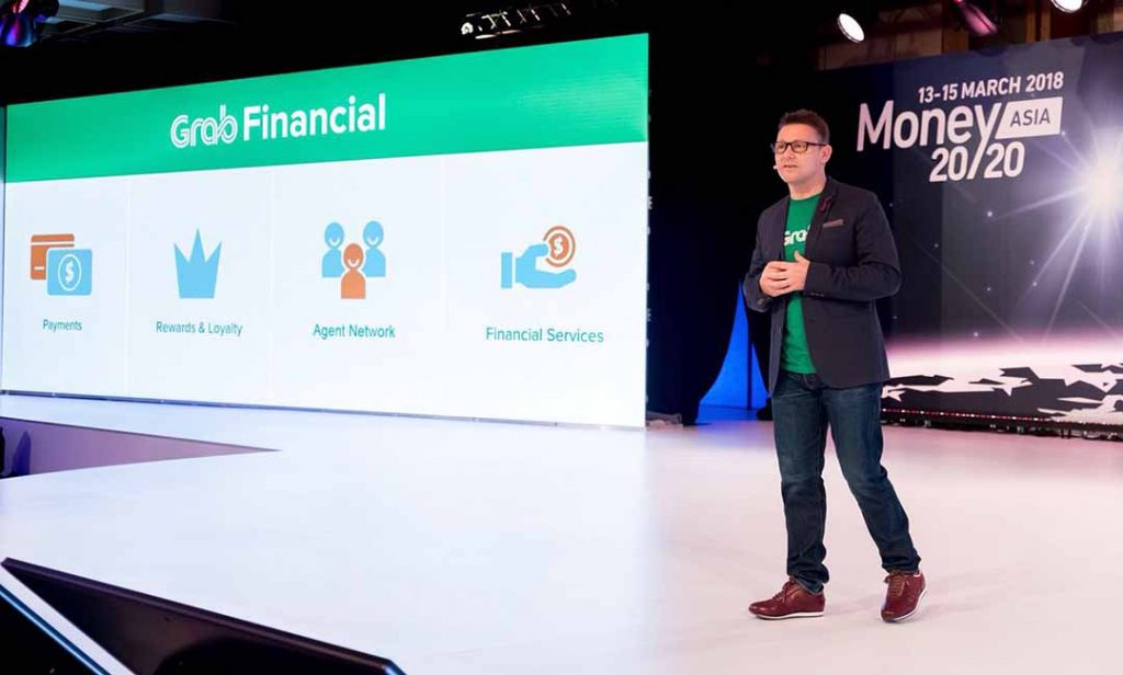 Jason Thompson, MD, GrabPay SEA. Image credit to Grab.