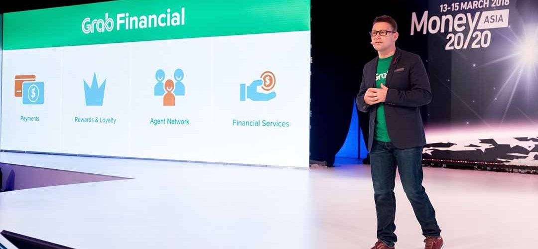 Jason Thompson, MD, GrabPay SEA. Image credit to Grab.