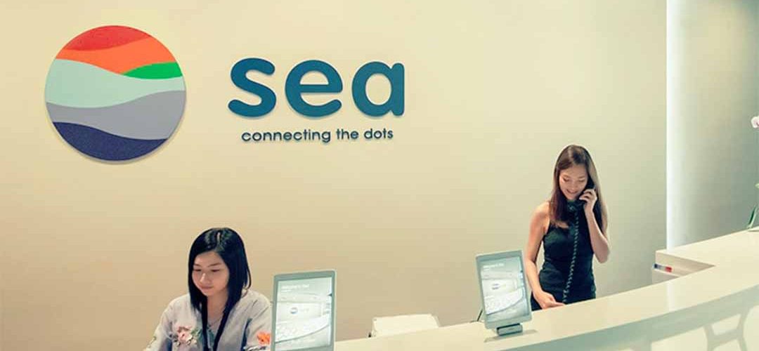 Screenshot from seagroup.com. 