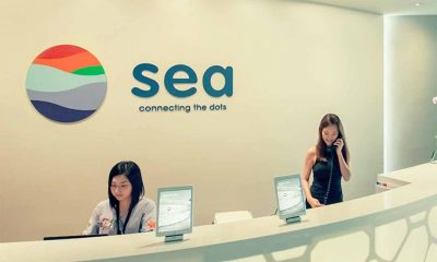 Screenshot from seagroup.com. 