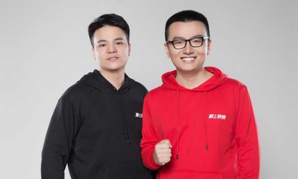 CEO ZHENG Yubin and COO WANG Lu.