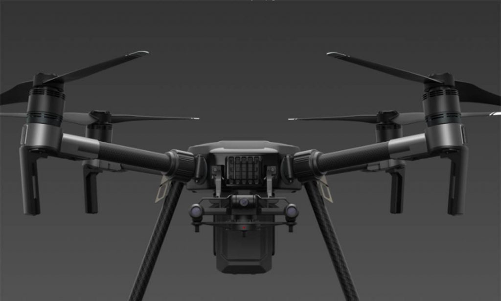 Screenshot from DJI's website.
