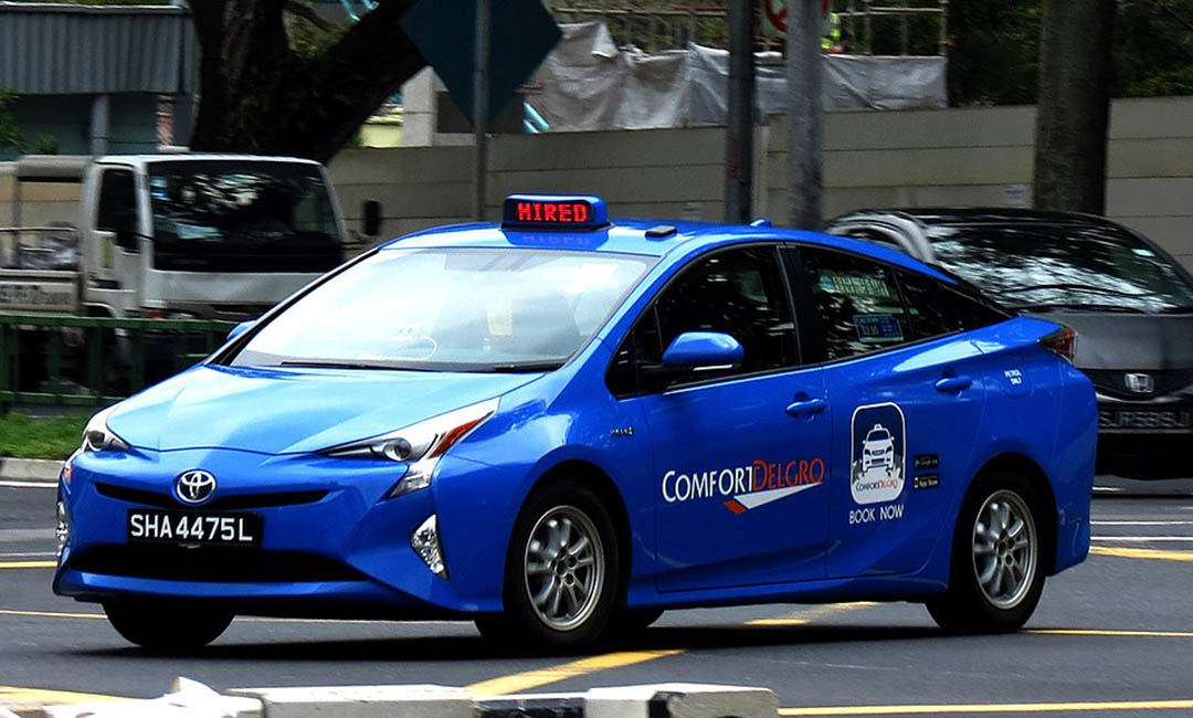 ComfortDelGro launches food delivery service, all fees will go directly to cabbies