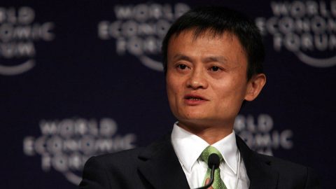 Jack Ma. Image credit to World Economic Forum. 
