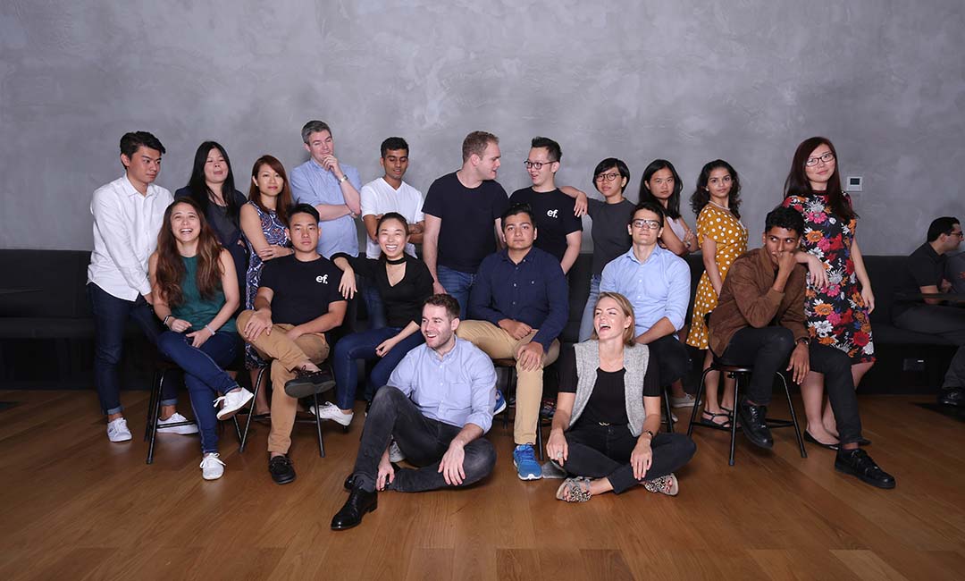 Entrepreneur First is recruiting for its fourth cohort, Singapore