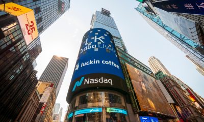 Luckin Coffee releases updated 2019 financials detailing fraud