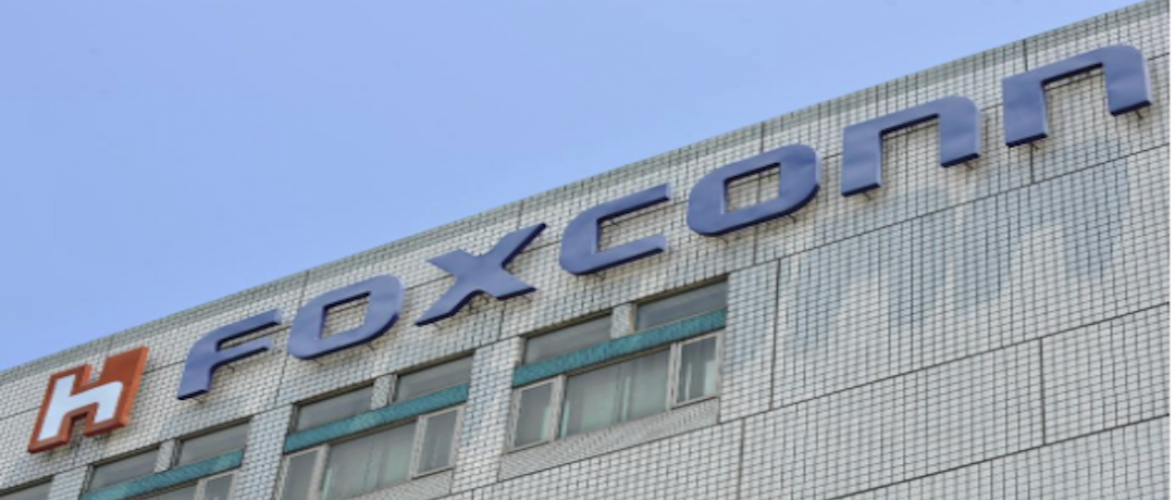 Foxconn gets back to work