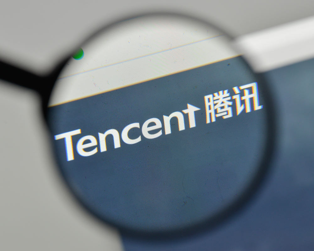 Tencent forms strategic partnership with carmaker Dongfeng Motor