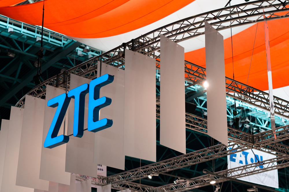 ZTE stock plummets more than 9% after US government tech purchase ban announcement
