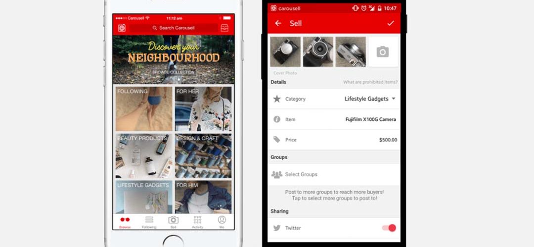 Screenshot from Carousell. 