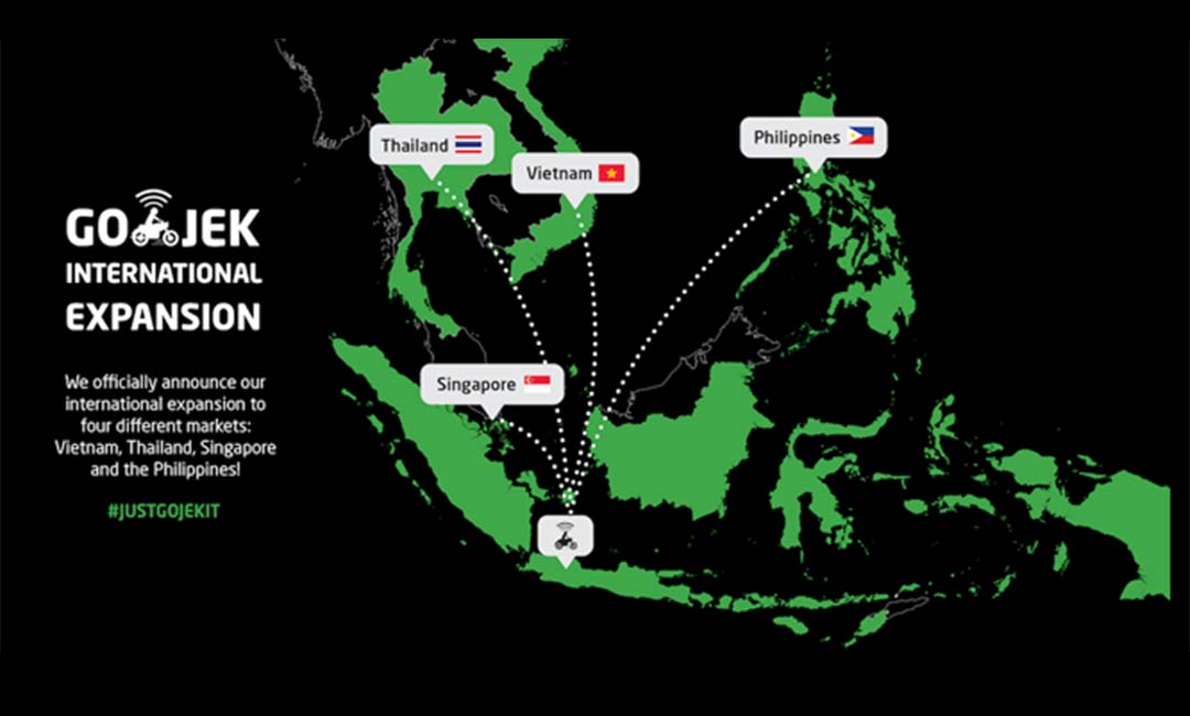 Indonesian Go-Jek stages $500M expansion battle with Grab across SEA