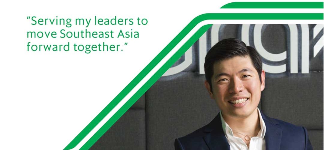 Anthony Tan, Founder and CEO of Grab. Image by Grab