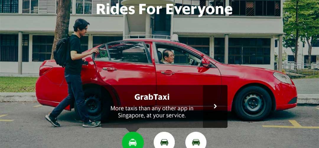 Screenshot from Grab. 