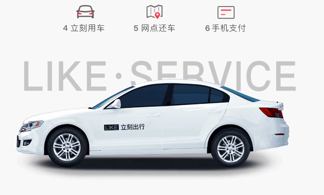 Deals | Alibaba’s Ant Financial leads B round for car-sharing startup LIKE