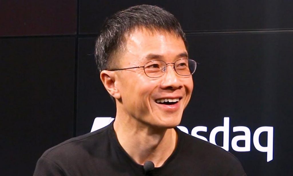 Soon to be Ex-President and Chief Operating Officer of Baidu, LU Qi
Image retrieved from Youtube