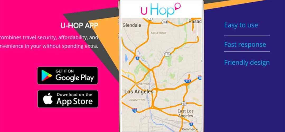 Screenshot from U-Hop.