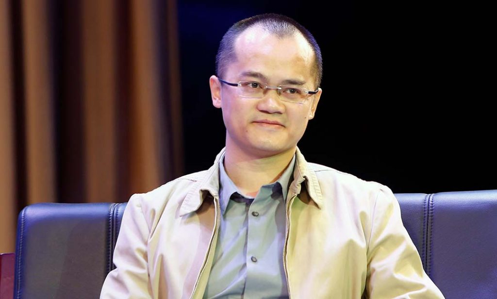 Photo of Wang Xing, CEO of Meituan.