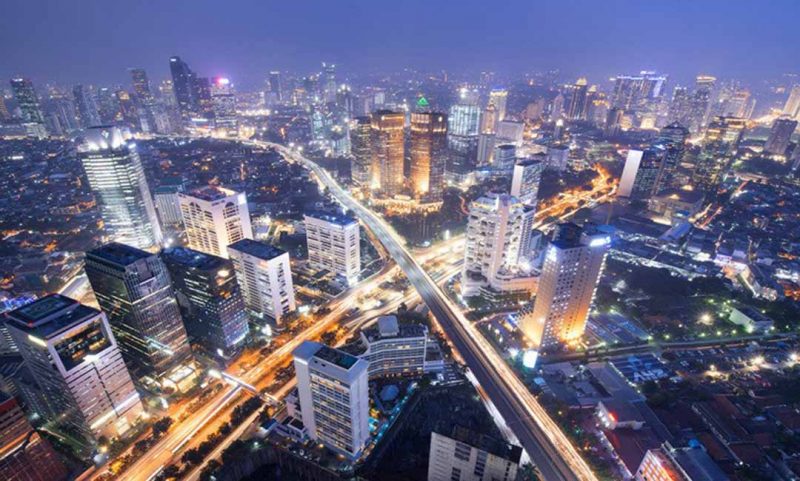 Mitsubishi taps phone location data for Indonesia smart city