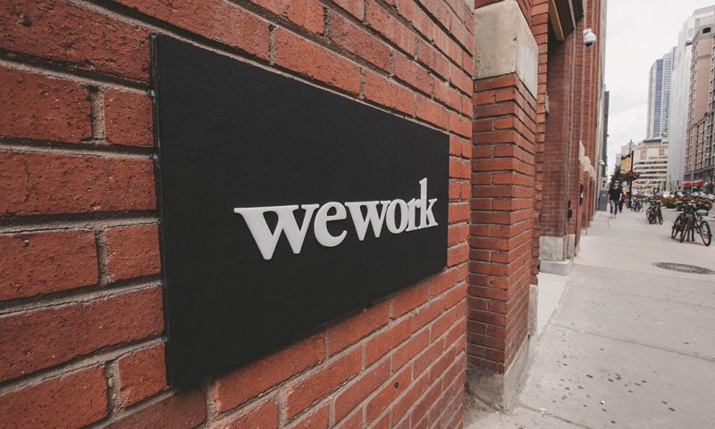 SoftBank in talks to acquire majority stake in WeWork
