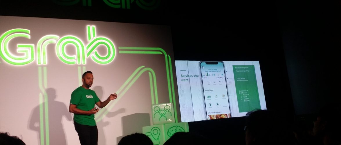 Grab's Head of Product Jerald Singh. Photo: Elaine Huang