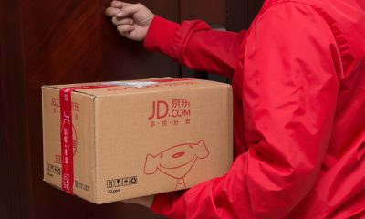 JD.com delivered Photo:Shutterstock.com 