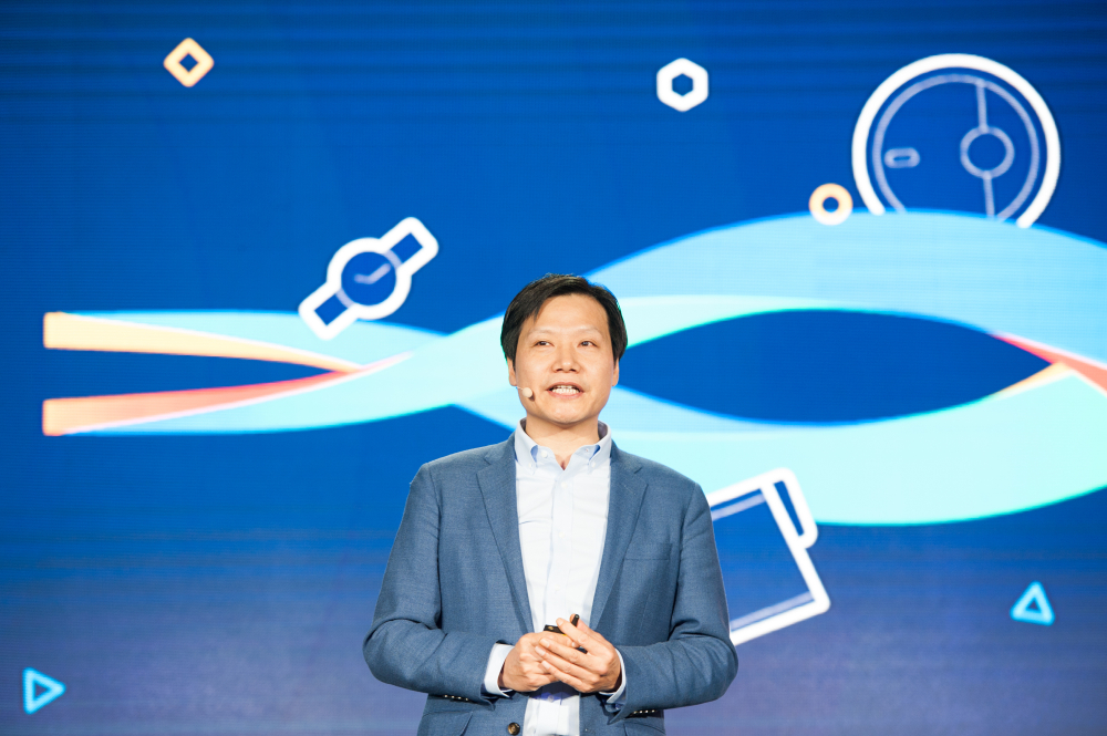 Xiaomi LEI Jun: Let us witness a great milestone together!