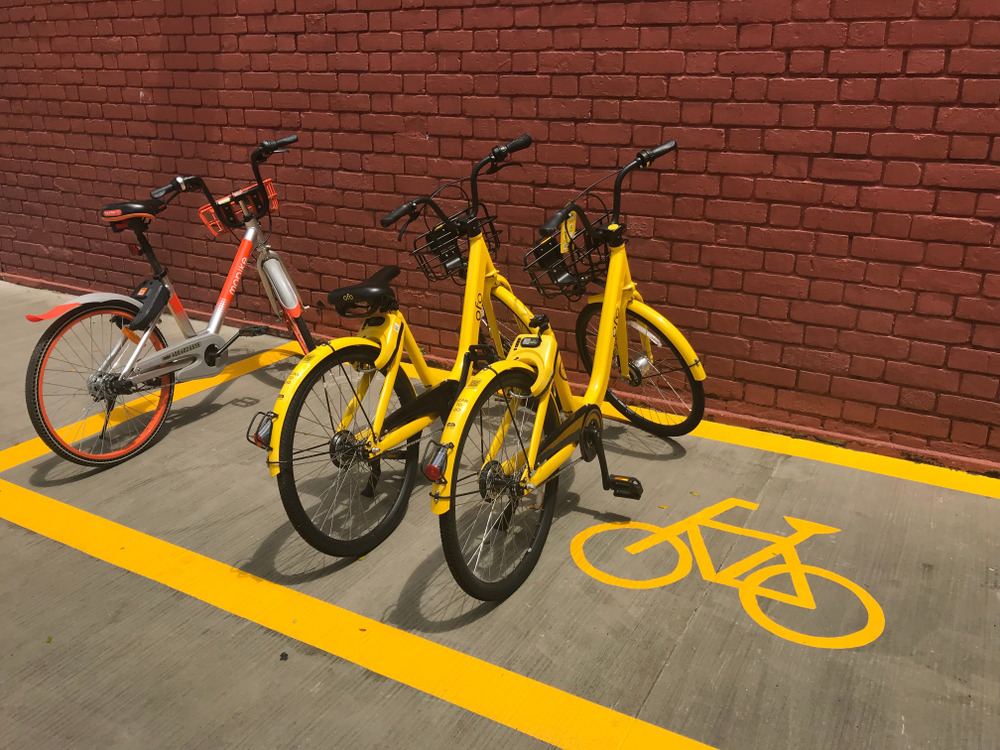 Beijing clears out nearly 400,000 shared-bikes in H1 2019