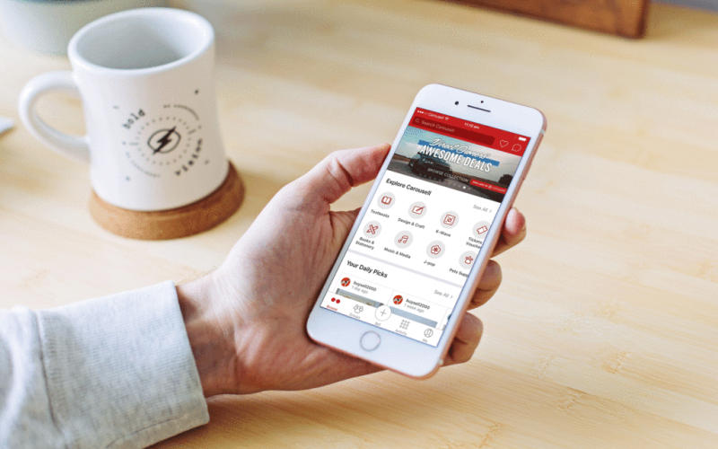 Carousell mobile app