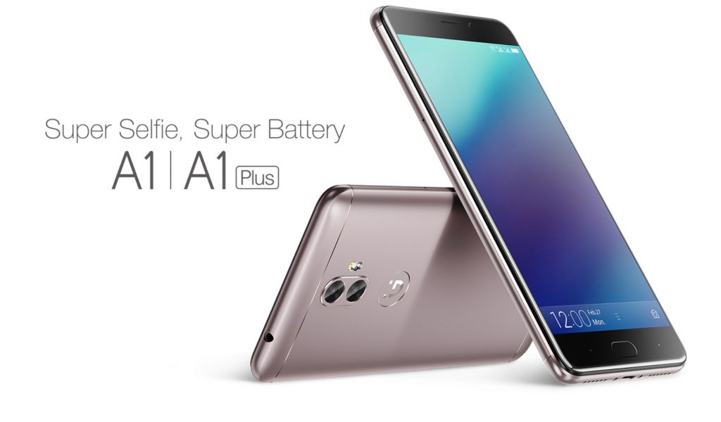 Gionee's flagship phone the A1. Photo: Gionee
