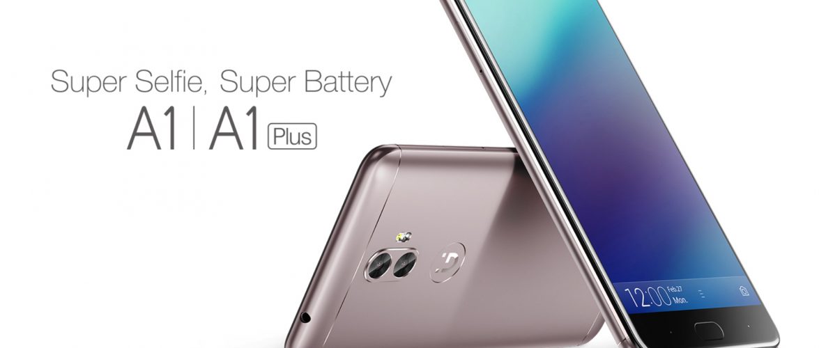 Gionee's flagship phone the A1. Photo: Gionee