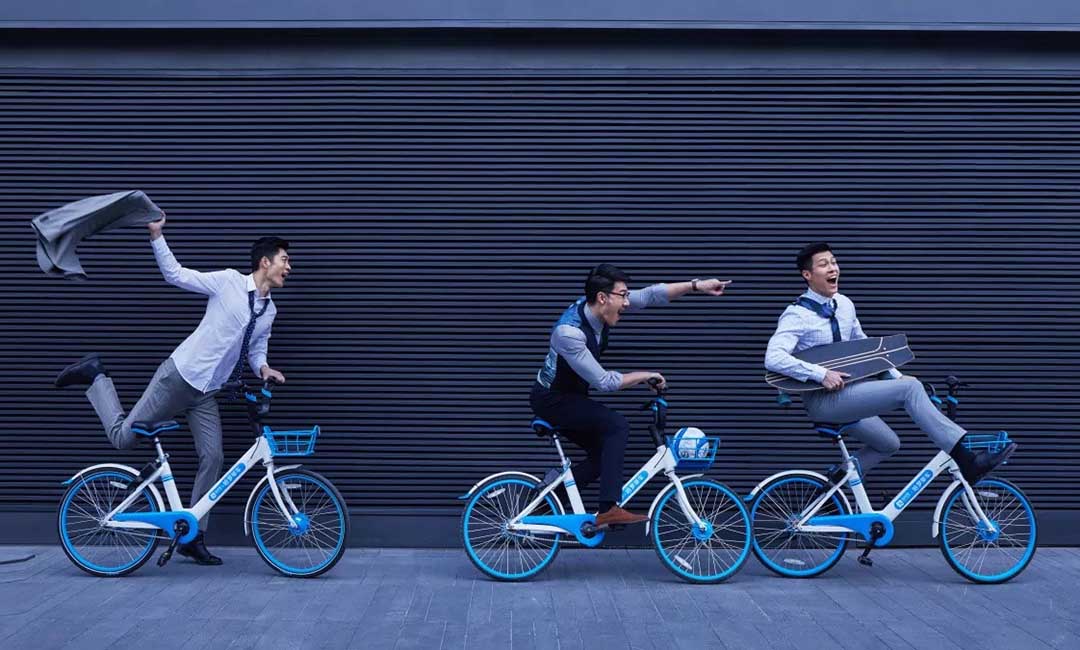 Chinese bike-sharing platform Hello Chuxing raises $583 million