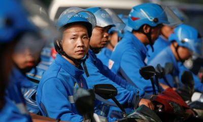 Chinese government issues new policy to protect food delivery workers