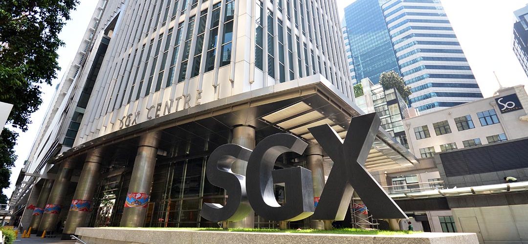 Photo of the SGX Centre in Singapore. Photo from KrASIA’s archive.