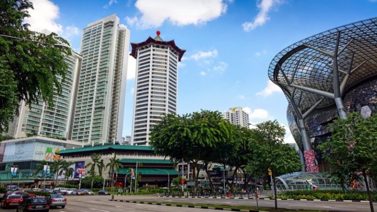 Singapore roads