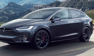 Tesla Model X. Image: Tesla 